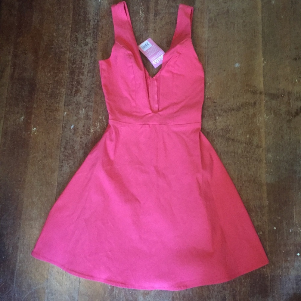 Lulu's Take The Plunge Dress